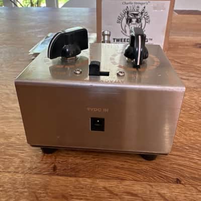 Charlie Stringer’s Snarling Dogs Effects Pedal  Tweed E Dog Mid 90’s - Chrome image 5