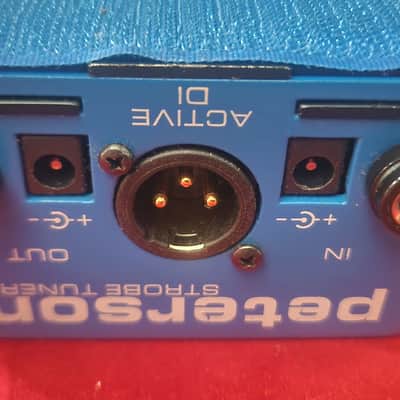 Peterson VS-S StroboStomp Pedal Tuner & Active DI image 2