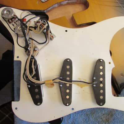 Fender 57 Stratocaster Vintage Reissue Series - Tobacco Sunburst image 4