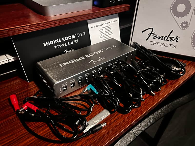 Fender Engine Room LVL8 Power Supply 2021 - Present - Gray image 1