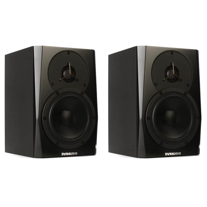 Dynaudio LYD 5 - 5 inch Powered Studio Monitor (Pair) - Black image 1