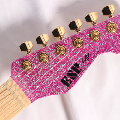 ESP / SNAPPER OHMURA CUSTOM TWINKLE PINK/M New! [63256] image 5