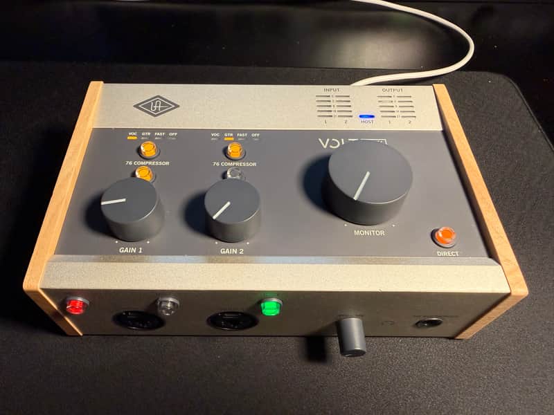 Universal Audio Volt 276 USB-C Audio Interface 2021 - Present - Tan / Gray image 1