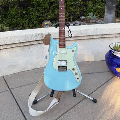 Fender Duo-Sonic HS - Daphne Blue - Pau Ferro - Custom Electronics - 2020 image 2