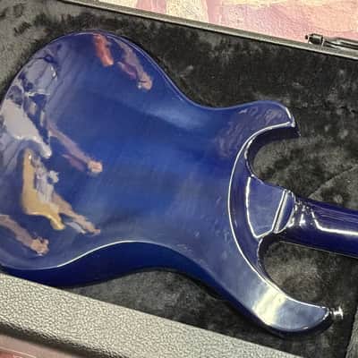 Gibson Victory Figured Cobalt Burst New Unplayed Auth Dlr 6lbs11oz #250 image 14