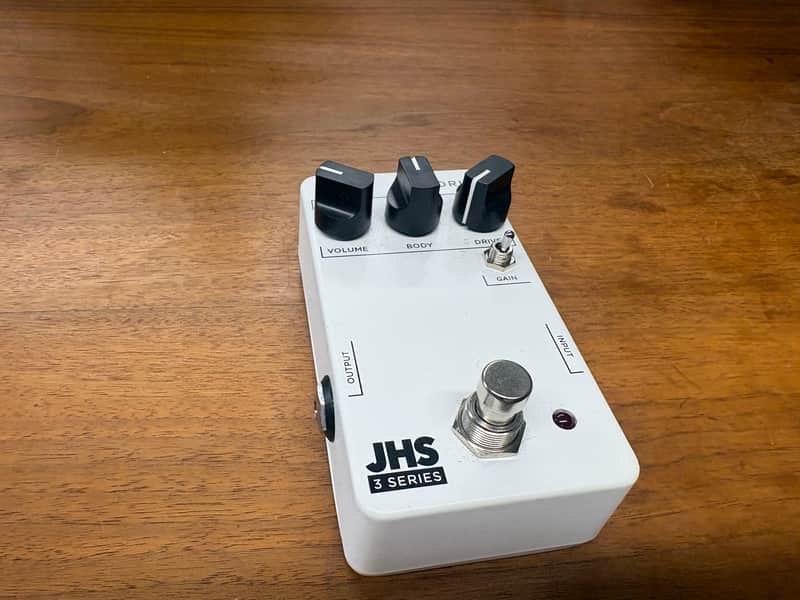 JHS 3 Series Overdrive