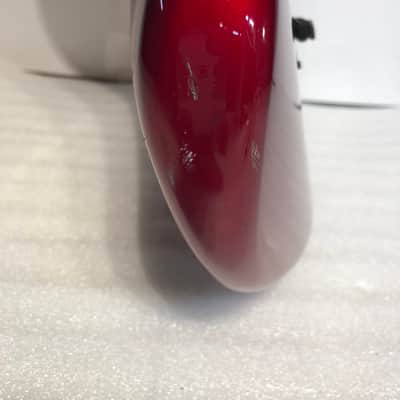 Kramer Baretta I 1987 Candy Red Serial No  F 5340 image 12
