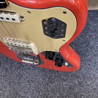 Fender Jaguar 1962 - Fiesta red refin image 15