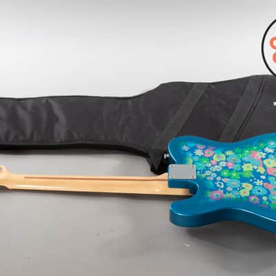 2017 Fender MIJ Traditional ’69 Telecaster Blue Flower | Made in Japan | Excellent Condition w/ Gig Bag image 6