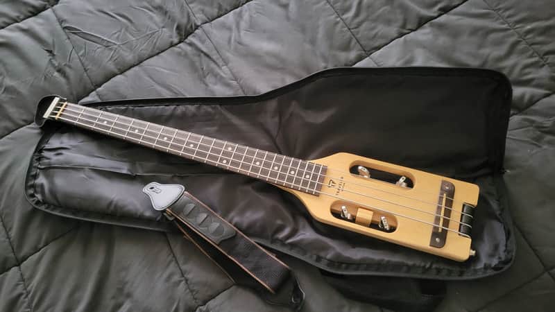 Traveler ULB-NAT Ultra-Light Acoustic/Electric Travel Bass - Natural