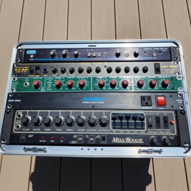 MXR Model 186 Digital Time Delay 1000ms Rack unit (Upgrade | Reverb