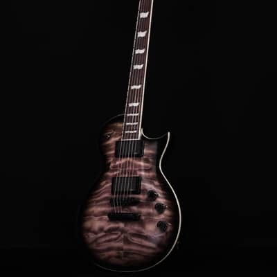 ESP LTD EC-400QM, See Thru Black Sunburst image 6