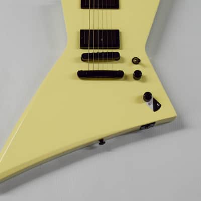 ESP LTD EX-200 Solid body Electric Guitar - Olympic White image 3
