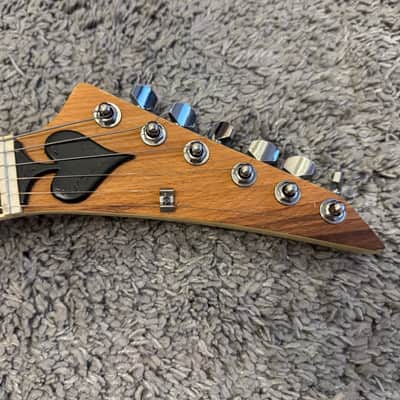 Custom Tramp Spades Strat Stratocaster Double cut Telecaster unique boutique metal machine image 4