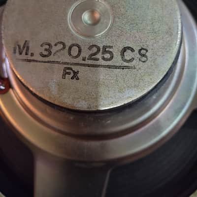 Vintage 60's speakers pair image 1