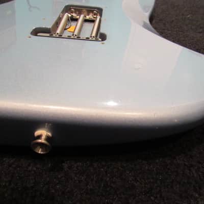 2001/2012 MIM Fender Standard Stratocaster Guitar Agave Blue image 12