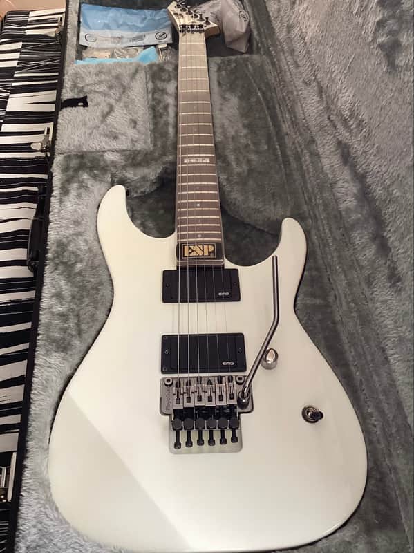 ESP  M-II SNOWHITE 2010 - EMG’S image 1