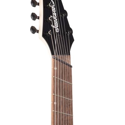 Jackson DKAF8 Dinky Multi Scale 8 String Gloss Black image 4