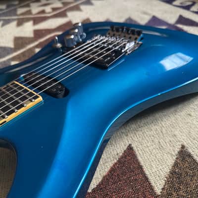 1989 ESP Horizon Custom Condorde Lawsuit Headstock Sinclair Trem with Bar OHSC image 17