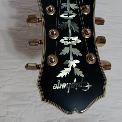 90s Epiphone Joe Pass Emperor I — Rare Early Deep Body Spec (Samick MIK) w/ OHSC - Gorgeous Natural Finish 1990s Natural image 7