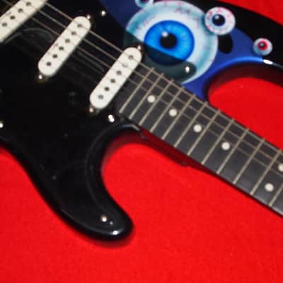 Partscaster Stratocaster 2001 Custom Graphic image 6