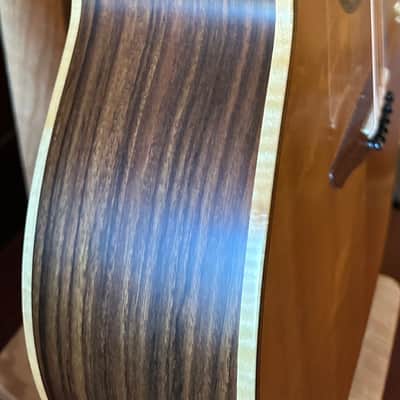 Avalon CL32 Jumbo Acoustic Guitar 2023 - Bear claw Spruce/Rosewood image 8