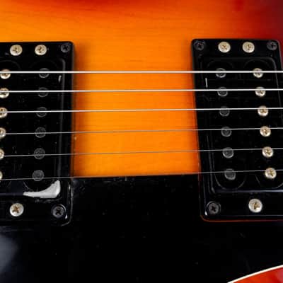 Yamaha SG1000 MIJ Vintage 1988 Cherry Sunburst Vintage Japan w/ Bag image 7