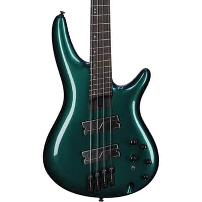 Ibanez SRMS720 Bass Workshop Multi-Scale Electric Bass, Blue Cham image 7