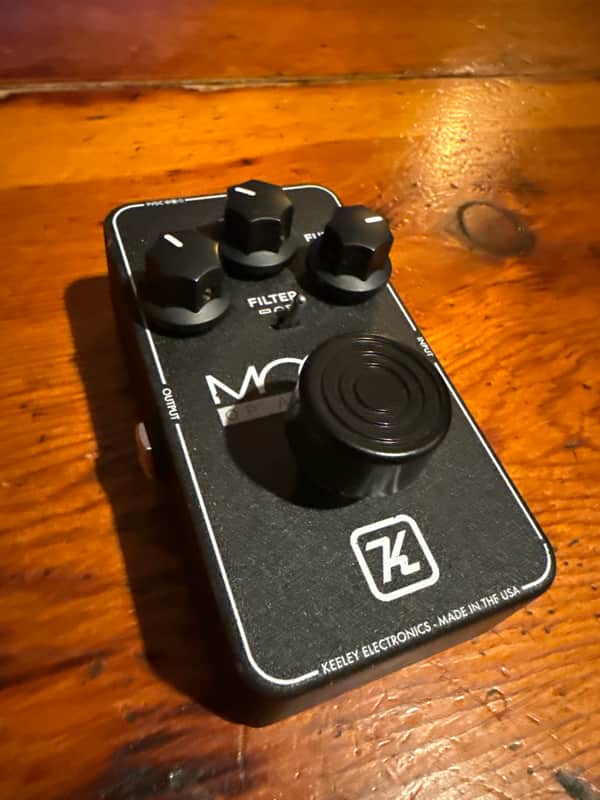 Keeley Moon Op Amp Fuzz 2022 - Present - Black image 1