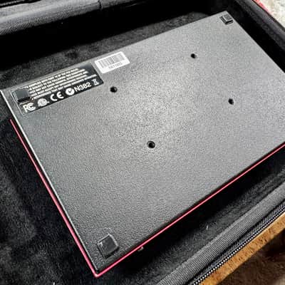 Nord Drum 2 6-Channel Modeling Percussion Synthesizer with Pad Controller 2014 - 2016 - Red with Black Pads image 7
