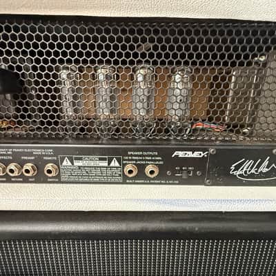 Peavey 5150 "Script Logo" 2-Channel 120-Watt Guitar Amp Head 1993 - 2004 - Black image 6