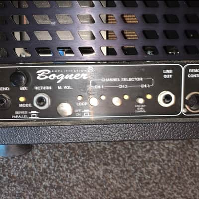 Bogner Ecstasy Classic 100W Tube Amp rare image 5