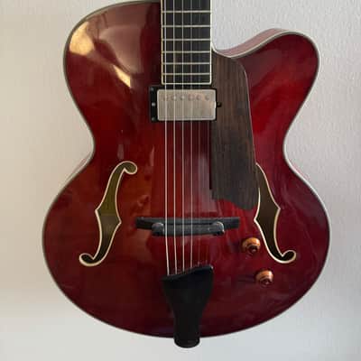 Eastman AR503CE Archtop Single Cutaway image 4