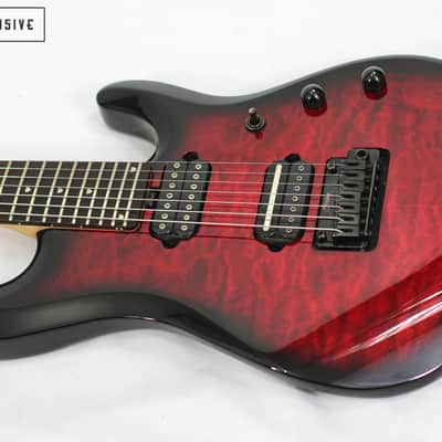 Sterling JP170 DRRB John Petrucci 7 Pearl Red Burst image 4