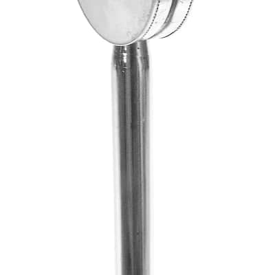 Slingerland Double Tom Arm Holder, Clip Style, Round Tube - 1960s / INSPECTED & TESTED / NO SLIPPING image 8