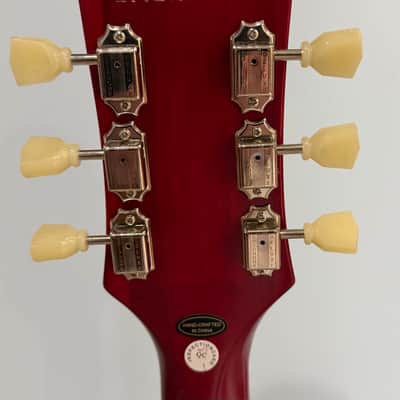 Epiphone Les Paul 2024 - Aged Dark Cherry Burst image 6