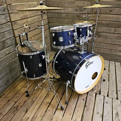 Drum Kit Gretsch G Series Set, Blue USED! RKGGK140426 image 6