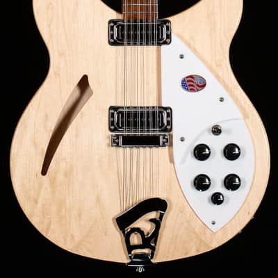 Rickenbacker 330/12 12-String MapleGlo (750) image 3