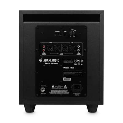 ADAM Audio T10S Active Subwoofer 2020 - Present - Black image 3