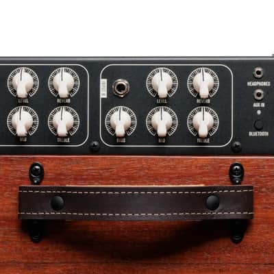 Taylor Circa 74 2-Channel 150-Watt 1x10" Acoustic Guitar / Vocal Combo with Stand - Mahogany image 9