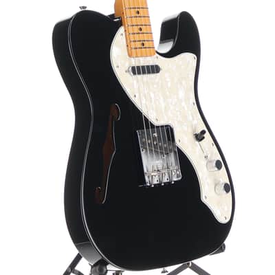 Fender Vintera II '60s Telecaster Thinline, Black, Plays Great (W10) (40084) image 3