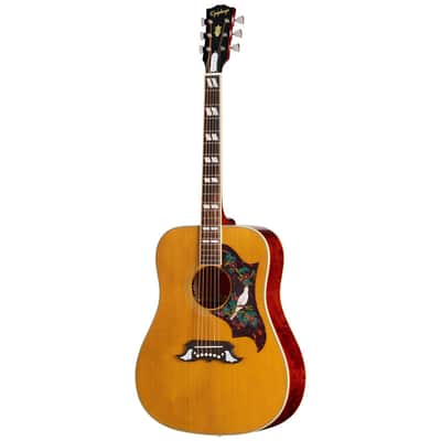 Epiphone - 1963 Dove Reissue - Acoustic-Electric Guitar - Natural - w/ Hardshell Case image 2