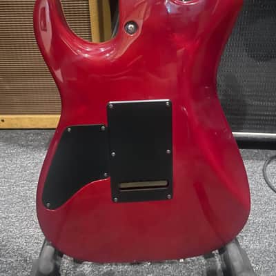 Tom Anderson Hollow Drop Top 2006 - Fire Yellow image 5