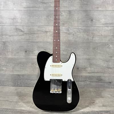 Fender Custom Shop B4 LTD Hotshot Telecaster Custom 2026 - Black image 1