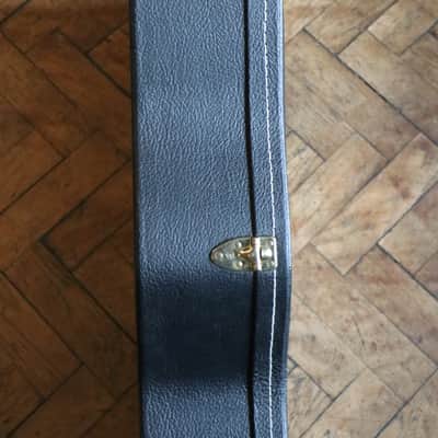 Martin 545 Martin deluxe D (14 fret fits D-28 D-35 D-45 D-35 and others) hard shell case 2000's - Black / Green image 9