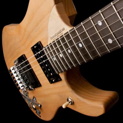 Washburn N4VINTAGE-D Natural Distressed, Nuno Usa Signature Serie w/GCN4 case image 1