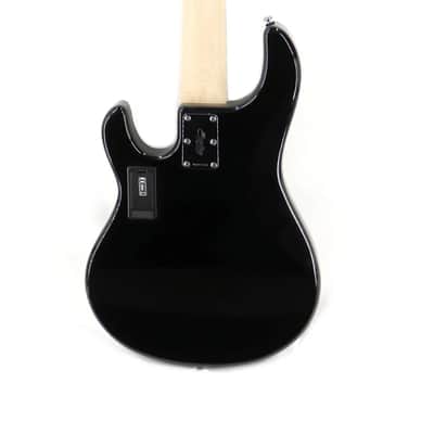 Sterling by MusicMan Bass SUB StingRay 5 RAY5 Black electric bassguitar image 6