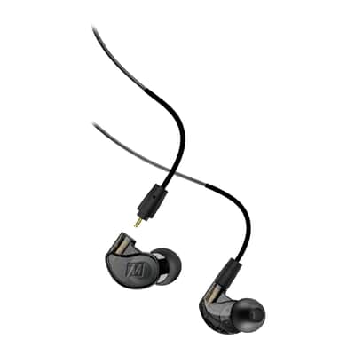 Mee Audio M6 Pro 2nd Gen In-Ear Monitors with Detachable Cables Black image 1
