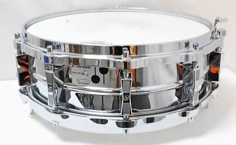 Sonor D-500 Phonic 14x5" 10-Lug Ferro-Manganese Steel Snare Drum 1993 - 1994 Bild 1