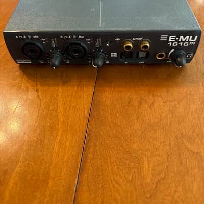 Creative Professional E-MU 1616m 2005 - Grey image 1